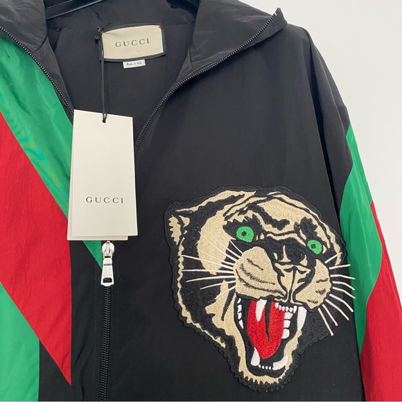 Gucci Black Panther Jacket - Picture 9 of 15